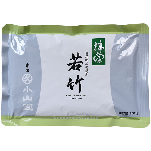 Marukyu Koyamaen Wakatake Stone Ground Matcha Powered Green Tea 100g