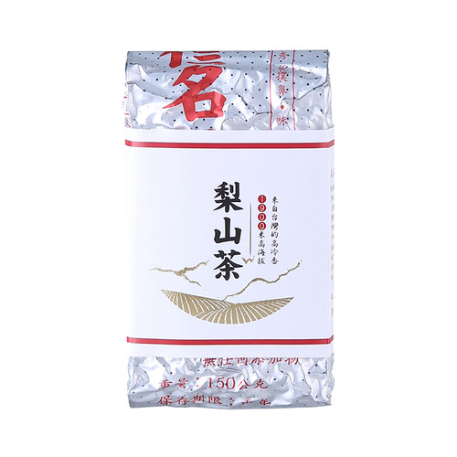 EVER TRUST TEA Brand Taiwan Li Shan Cha High Mountain Oolong Tea 150g