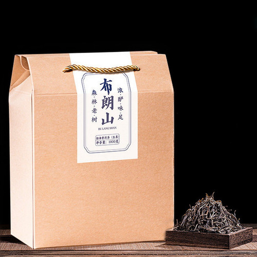 DR. PU'ER TEA Bu Lang Early Spring Ancient Tree Pu-erh Tea Loose 2025 1000g Raw
