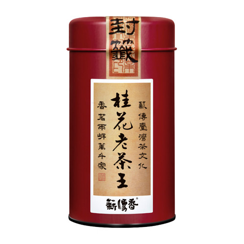 XIN CHUAN XIANG Brand Osmanthus Old Tea King Taiwan Oolong Tea 150g