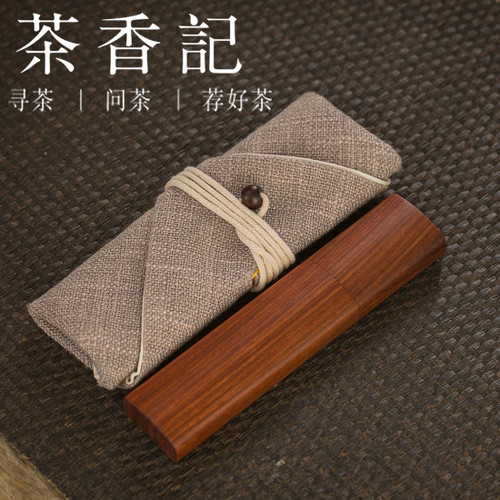 Zhenpin Wooden Incense Tube Gift Box Ancient Oriental Incense Sticks