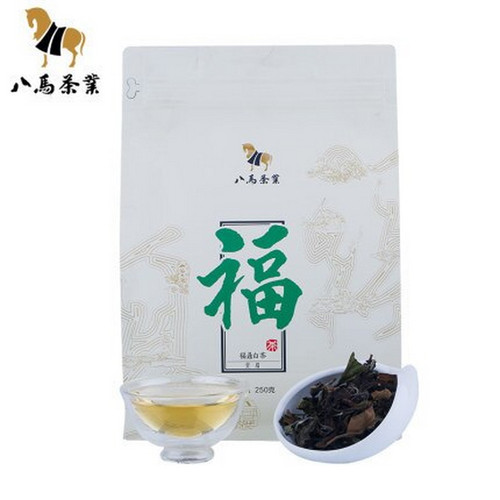 BAMA Brand Tai Lao Shan Fuding Gong Mei White Tea Loose 2019 250g