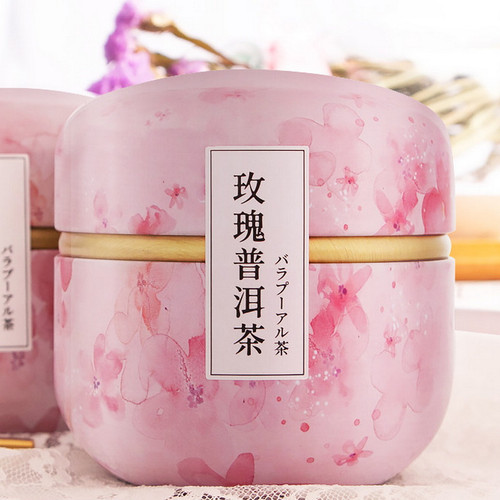 ZMPX Brand Rose Bud Pu-erh Tea Tea Bag 2026 45g Ripe