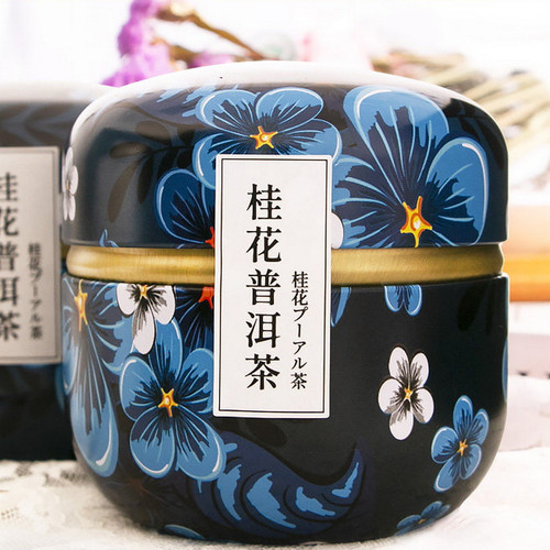ZMPX Brand Osmanthus Fragrans Pu-erh Tea Tea Bag 2026 45g Ripe