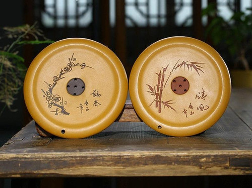 Handmade Yixing Zisha Clay Teacup  18.4x18.4cm