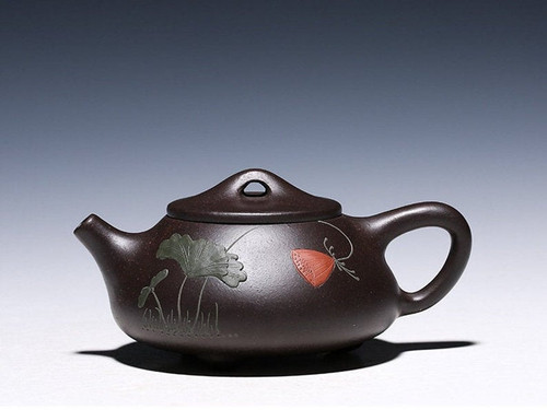 Handmade Yixing Zisha Clay Teapot Jingang 240ml
