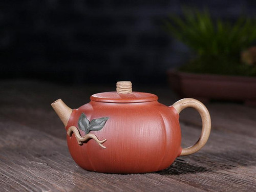 Handmade Yixing Zisha Clay Teapot Wanwu 260ml