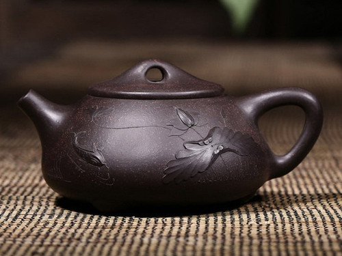 Handmade Yixing Zisha Clay Teapot Yushi 230ml