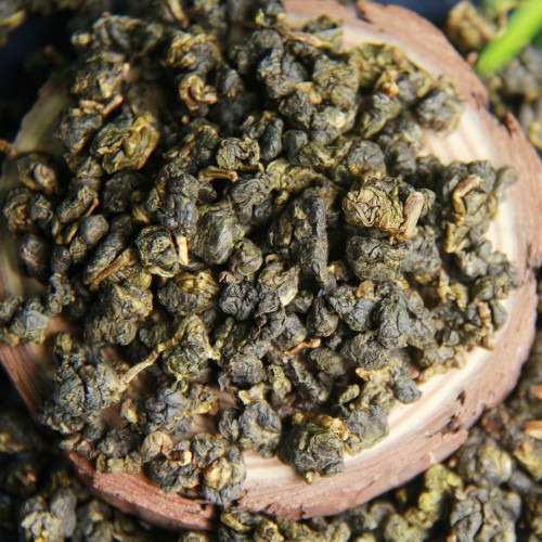 Nonpareil Lightly Roasted Organic Alishan Jinxuan Golden Daylily Natural High Mountain Oolong Tea