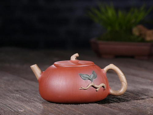 Handmade Yixing Zisha Clay Teapot Chungyi 240ml