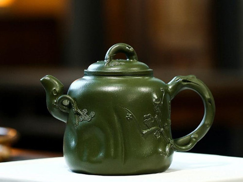 Handmade Yixing Zisha Clay Teapot Chunfen 300ml