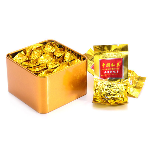 ZHONG MIN HONG TAI Brand G49 Premium Grade Qingxiang Anxi Tie Guan Yin Chinese Oolong Tea 84g