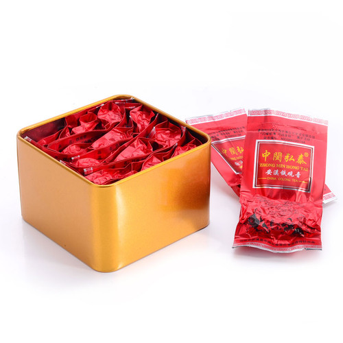 ZHONG MIN HONG TAI Brand G71 Premium Grade Qingxiang Anxi Tie Guan Yin Chinese Oolong Tea 84g
