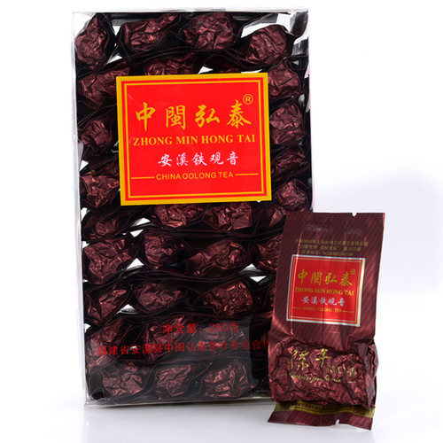 ZHONG MIN HONG TAI Brand Chennian Yun Kou Xiang Anxi Tie Guan Yin Chinese Oolong Tea 250g