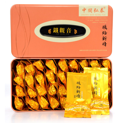 ZHONG MIN HONG TAI Brand Nuan Bei Xin Qing Tan Bei Anxi Tie Guan Yin Chinese Oolong Tea 250g
