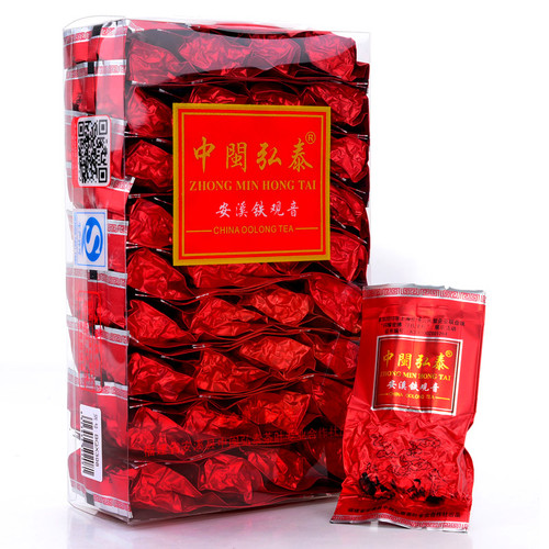 ZHONG MIN HONG TAI Brand Huaxiang Yunxiang Anxi Tie Guan Yin Chinese Oolong Tea 250g