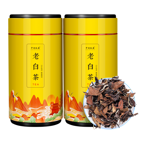 ZHONG MIN HONG TAI Brand Old White Tea Gong Mei White Tea  Loose 250g*2