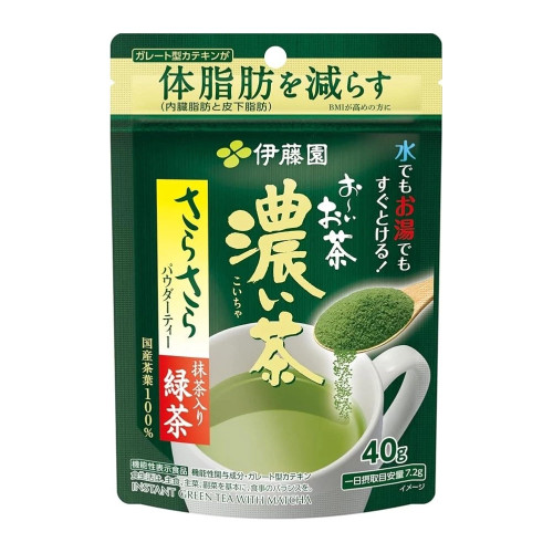 Ito En Itoen Instant Oi Ocha Green Tea with Matcha Powder 40g