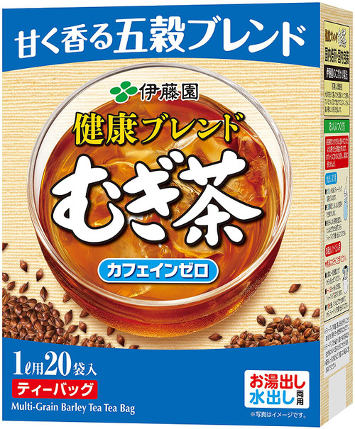 Ito En Itoen Healthy Blend Multi-Grain Barley Tea 20 Tea Bags