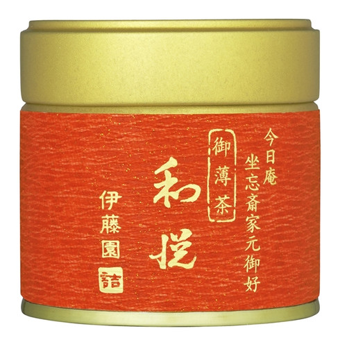 Ito En Itoen Waetsu Usucha Ceremonial Grade Matcha 30g