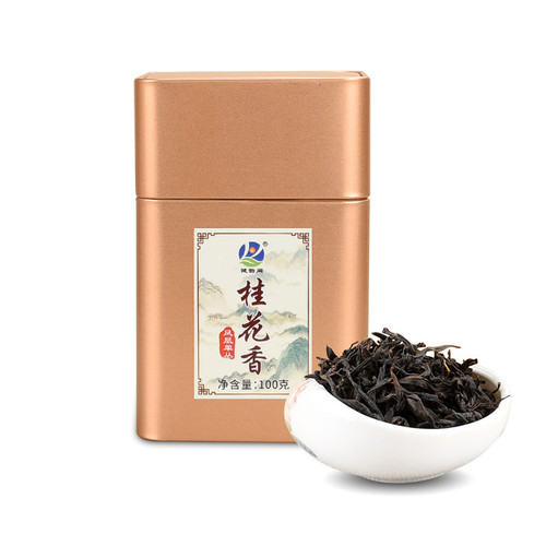 JIANYUNGE Brand Osmanthus Xiang Nong Xiang Phoenix Dan Cong Oolong Tea 100g