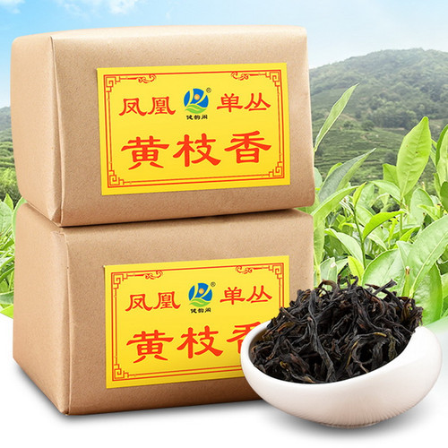 JIANYUNGE Brand Huang Zhi Xiang Phoenix Dan Cong Oolong Tea 250g*2 Bag