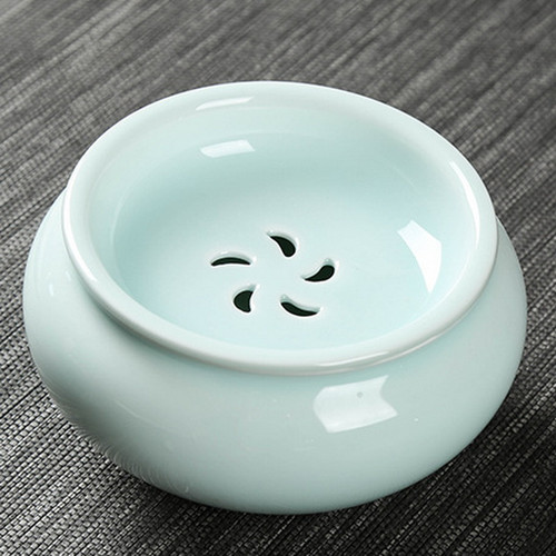 Celadon Cha Xi Gongfu Tea Ceremony Water Bowl for Teacups