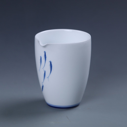 Xiao Kou Hai Porcelain Fair Cup Of Tea Serving Pitcher Creamer 200ml