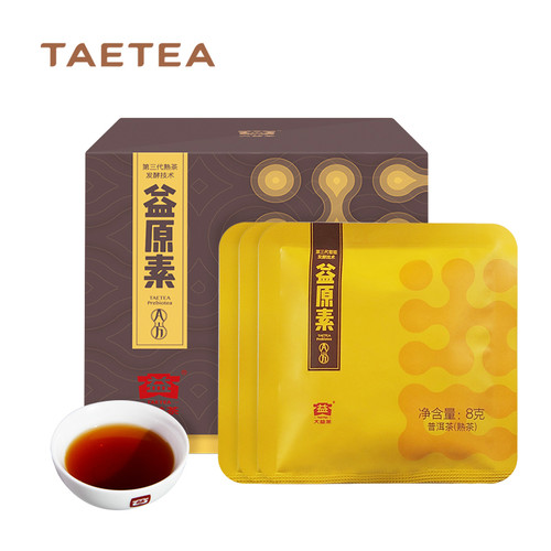 TAETEA Brand Yi Yuan Su Pu-erh Tea Loose 2019 80g Ripe