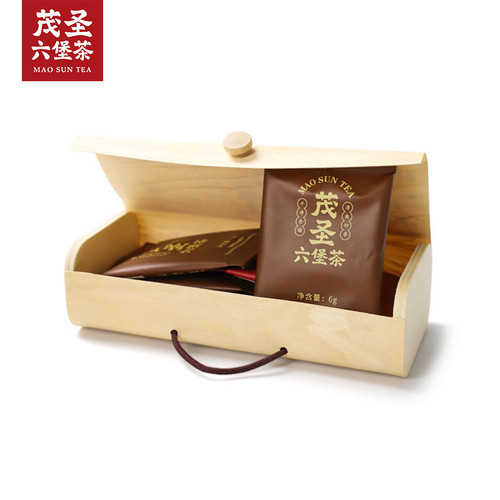 MAOSHENG Brand Pin Jian Zhuang Liu Bao Hei Cha Dark Tea Loose 2020 48g