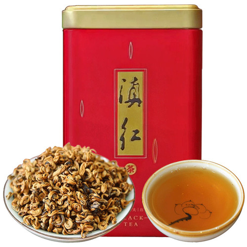 MINGNABAICHUAN Brand Mi Xiang Hong Jin Luo Dian Hong Yunnan Black Tea 250g