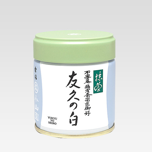 Marukyu Koyamaen Yukyu No Shiro Matcha Powered Green Tea 20g