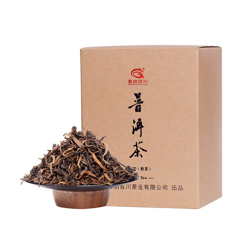 MINGNABAICHUAN Brand Premium Grade Pu-erh Tea Loose 2019 500g Ripe