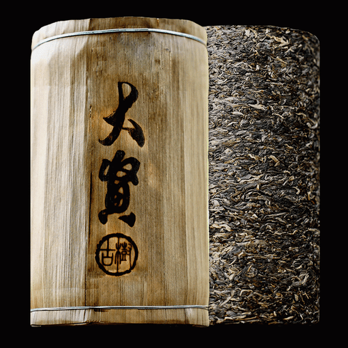 CAICHENG Brand Daxian Ancient Tree Pu-erh Tea Cylinder 2021 2000g Raw