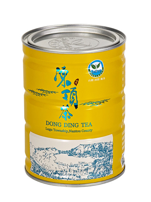 Three-Plum-Flower Taiwan Competition Grade Dong Ding Tea