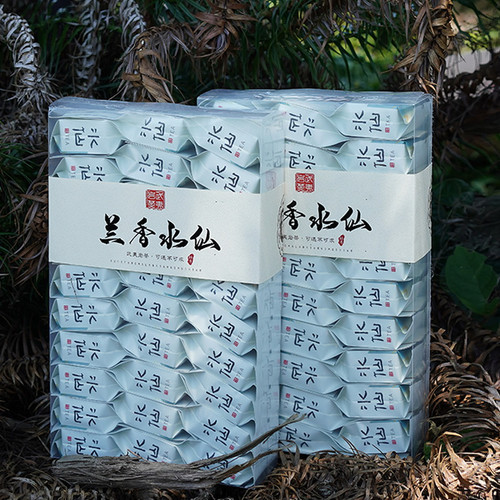 YANZHIYE Brand Lan Xiang Shui Xian Rock Yan Cha China Fujian Oolong Tea 250g*2