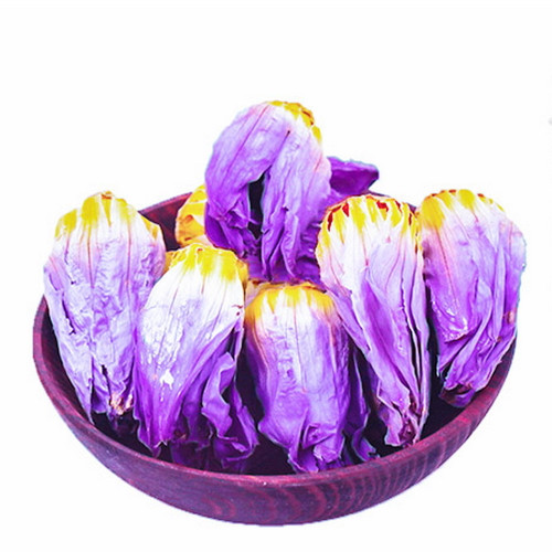 Organic Handmade Blue Sacred Lotus Flower Tea Complete Dried Flowers Herbal Tea 30g