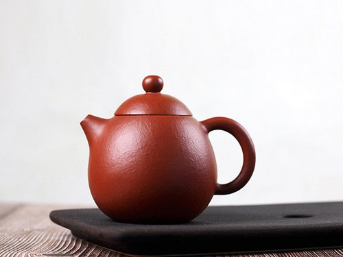 Handmade Yixing Zisha Clay Teapot Pidan 120ml