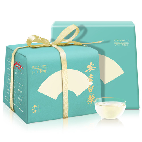 Luzhenghao Brand Ming Qian Premium Grade An Ji Bai Pian An Ji Bai Cha Green Tea 100g