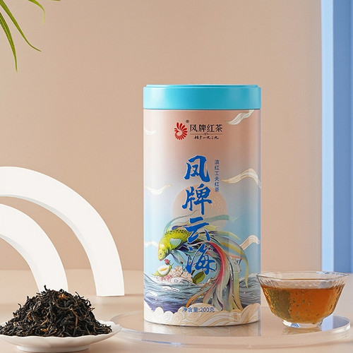 FENGPAI Brand Feng Qing Yun Hai Dian Hong Yunnan Black Tea 200g