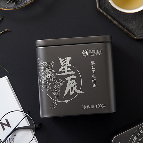 FENGPAI Brand Xing Chen Dian Hong Yunnan Black Tea 100g