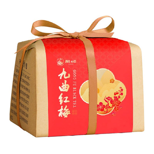SHIFENG Brand Premium Grade Jiu Qu Hong Mei Red Plum Black Tea 200g