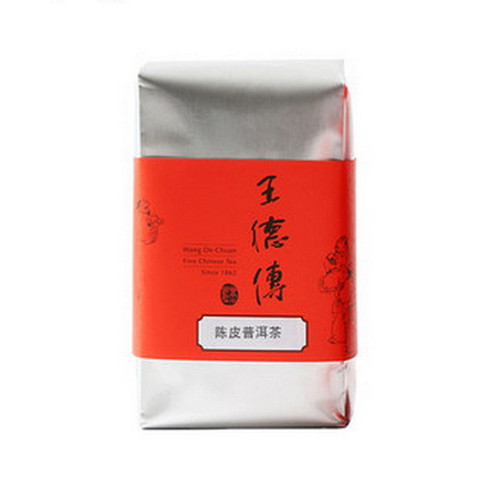 Wang De Chuan Brand Chen Pi Pu-erh Tea Loose 2020 100g Ripe