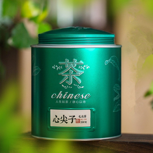 Wu Hu Brand Xin Jian Zi Xin Yang Mao Jian Xinyang Downy Tip Chinese Green Tea 200g