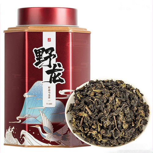 Wu Hu Brand Wild Dragon Nong Xiang Tie Guan Yin Chinese Oolong Tea 125g