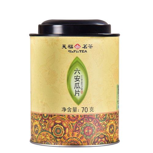 TenFu's TEA Brand Liu An Gua Pian Melon Slice Tea 70g