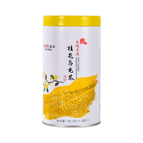 TenFu's TEA Brand You Qing Gui Hua Oolong Osmanthus Oolong Tea 104.5g