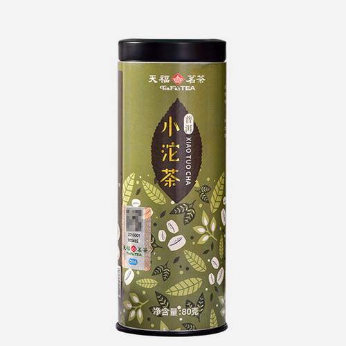 TenFu s TEA Brand Chen Pi Xiao Tuo Tea Pu erh Tea Tuo 2021 80g 2