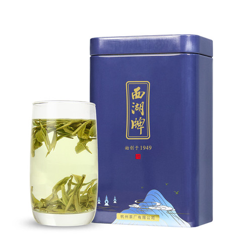 XI HU Brand Chun Xiang Yu Qian 2nd Grade Long Jing Dragon Well Green Tea 100g