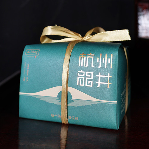 XI HU Brand Yu Qian 3rd Grade Nong Xiang Hangzhou Long Jing Dragon Well Green Tea 150g